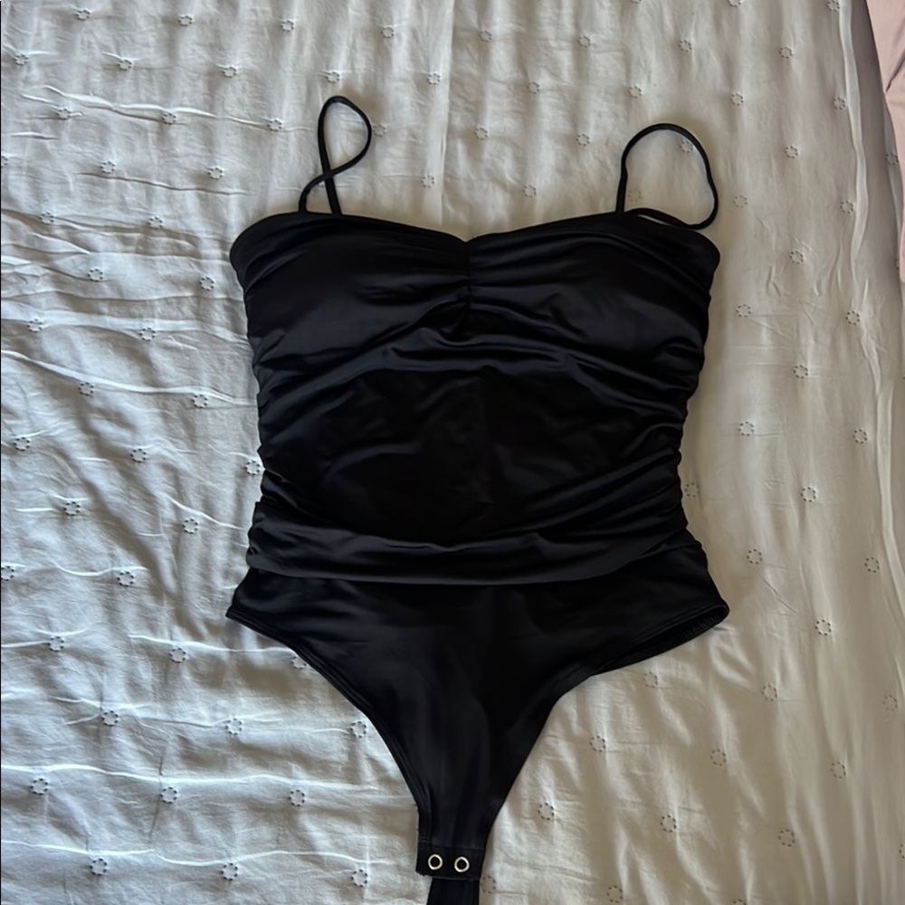 Black bodysuit